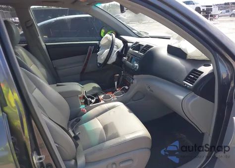 2012 Toyota Highlander Limited V6 from USA, damaged, VIN 5TDYK3EH9CS081532